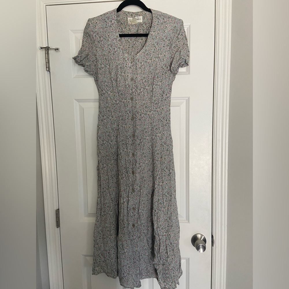 Vintage Floral Dress